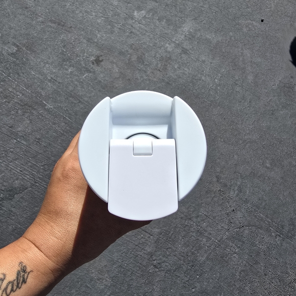 Starbucks White and Gold Tumbler - Picture 7 of 10